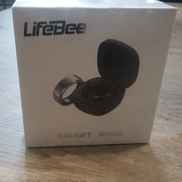 LifeBee R6 Smart Ring – Fitness Tracking | Heart Rate | Sleep Monitor | Waterpro - Picture 4 of 4